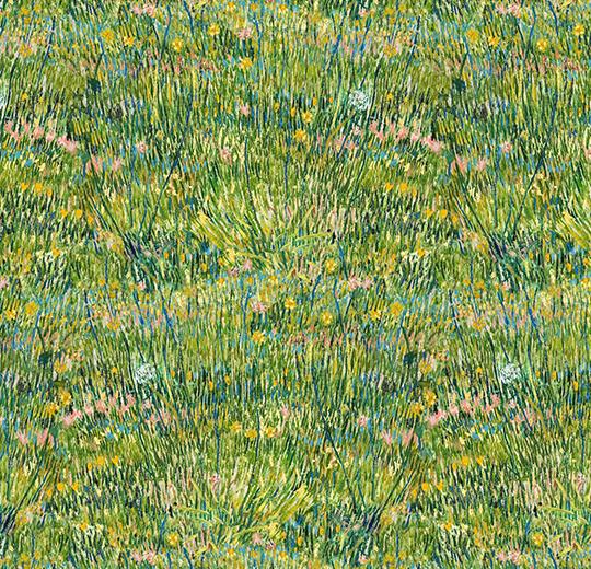 941 Van Gogh Patch of Grass